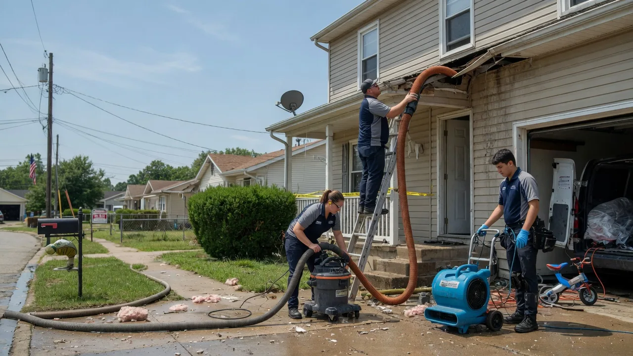 Water Damage Restoration in Sandy Level, VA near me